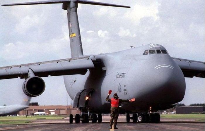 Máy bay vận tải tầm xa C-5 Galaxy của Quân đội Mỹ